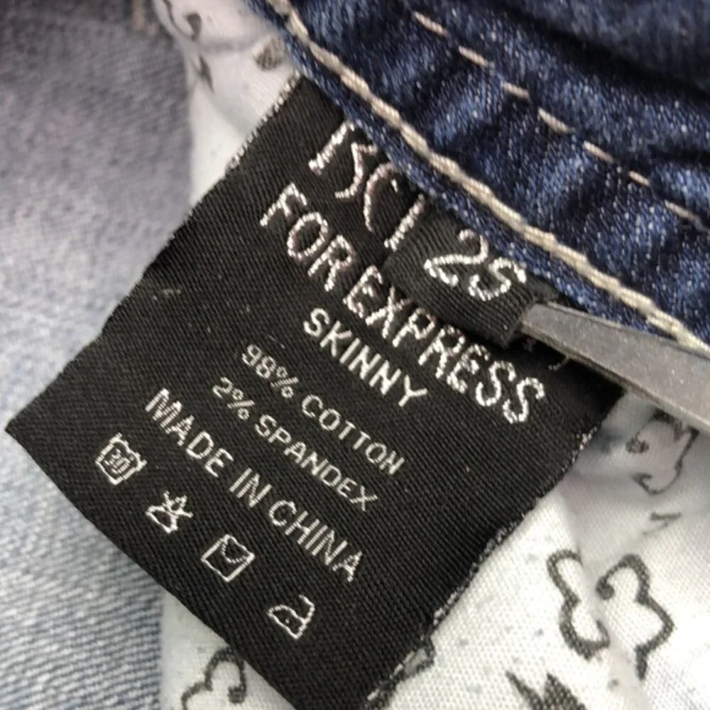 RE/ROCK PREMIUM STRAIGHT LEG JEANS 2/26x29 ⭐️